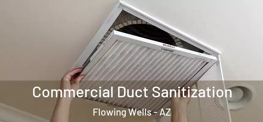  Commercial Duct Sanitization Flowing Wells - AZ