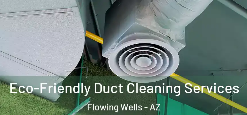  Eco-Friendly Duct Cleaning Services Flowing Wells - AZ